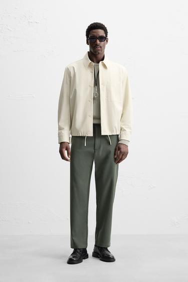 STRAIGHT-FIT-HOSE - Gräulich von Zara - Bild 0