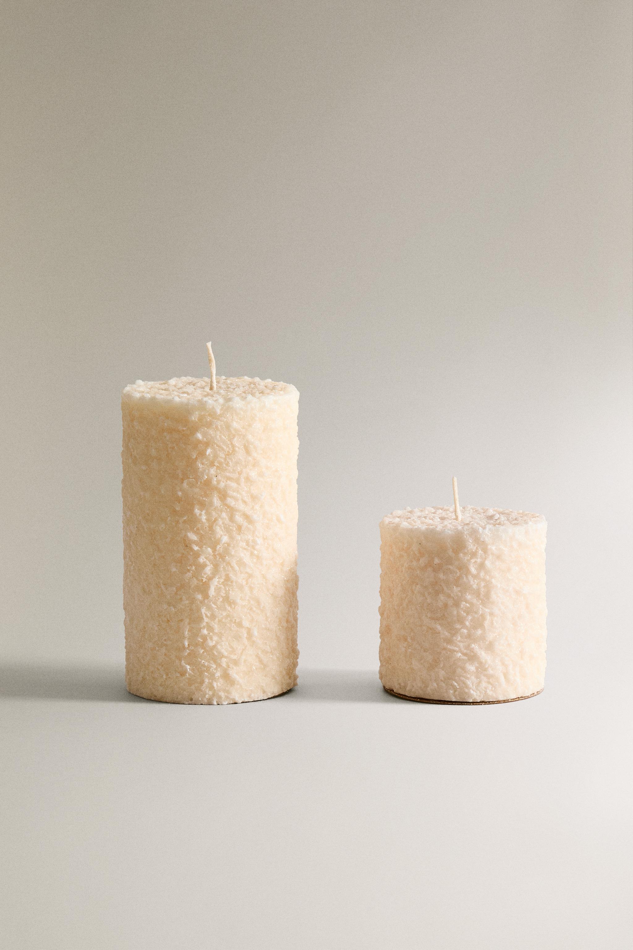 クリスマスZARA  キャンドルホルダー　2セット　新品未使用　タグ シルバーセラミック クリスマスキャンドルホルダー | Zara Home