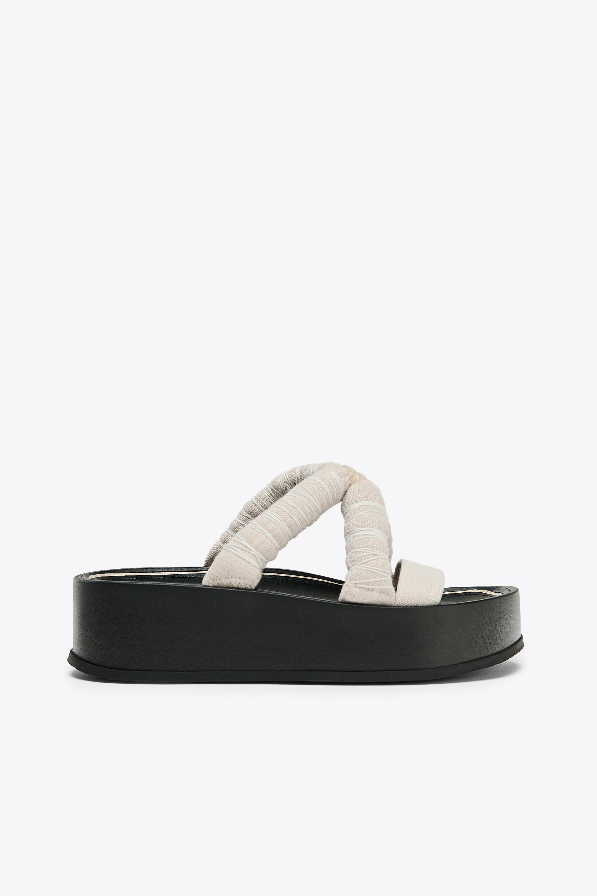 レディースシューズ レースアップヒール | ZARA 日本
