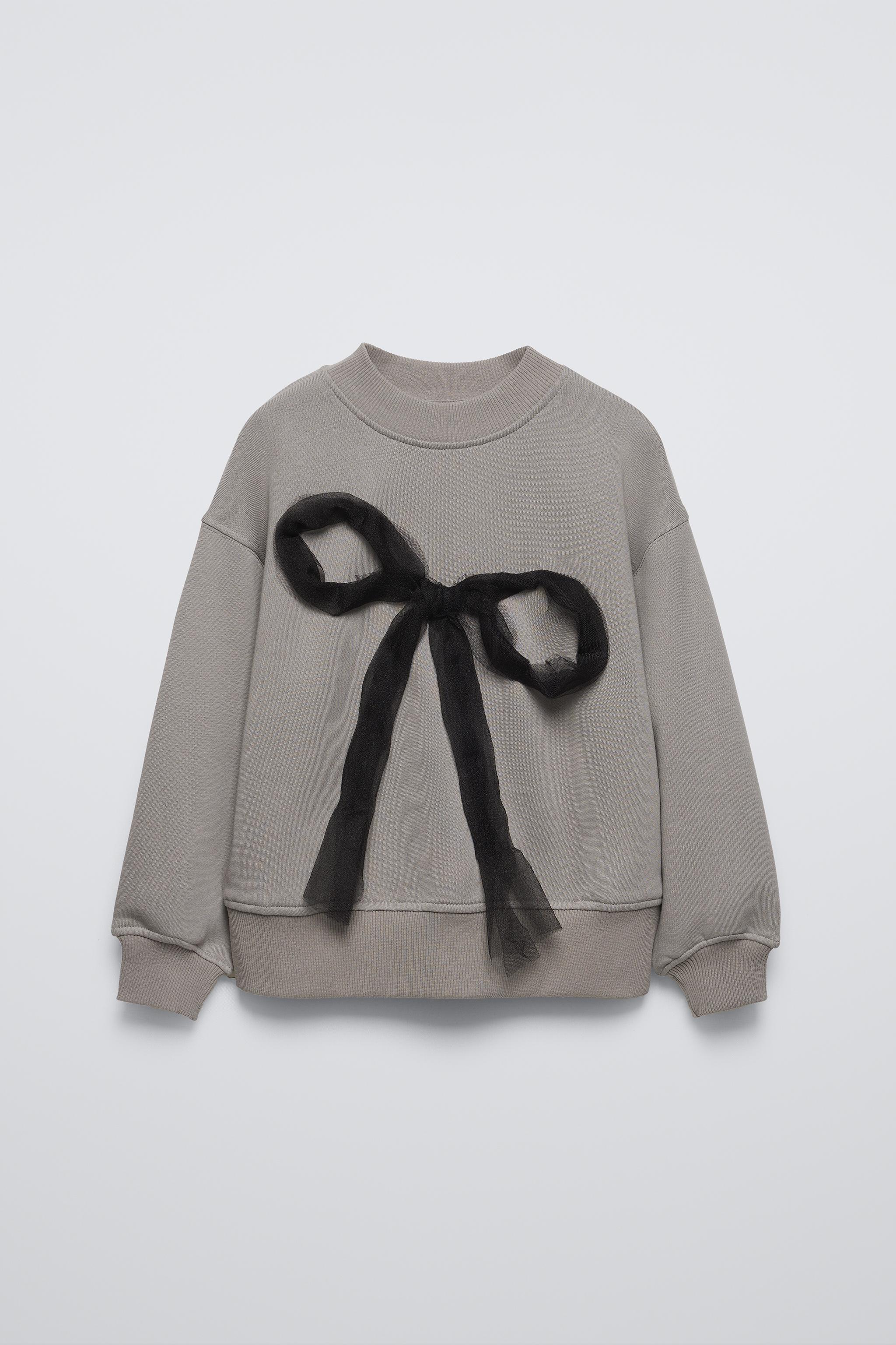 Zara baby girl outlets Combination Sweatshirt