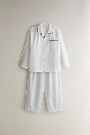 PYJAMA LIMONCELLA X THE ANIMALS OBSERVATORY - Blanc cassé de Zara - Image 0