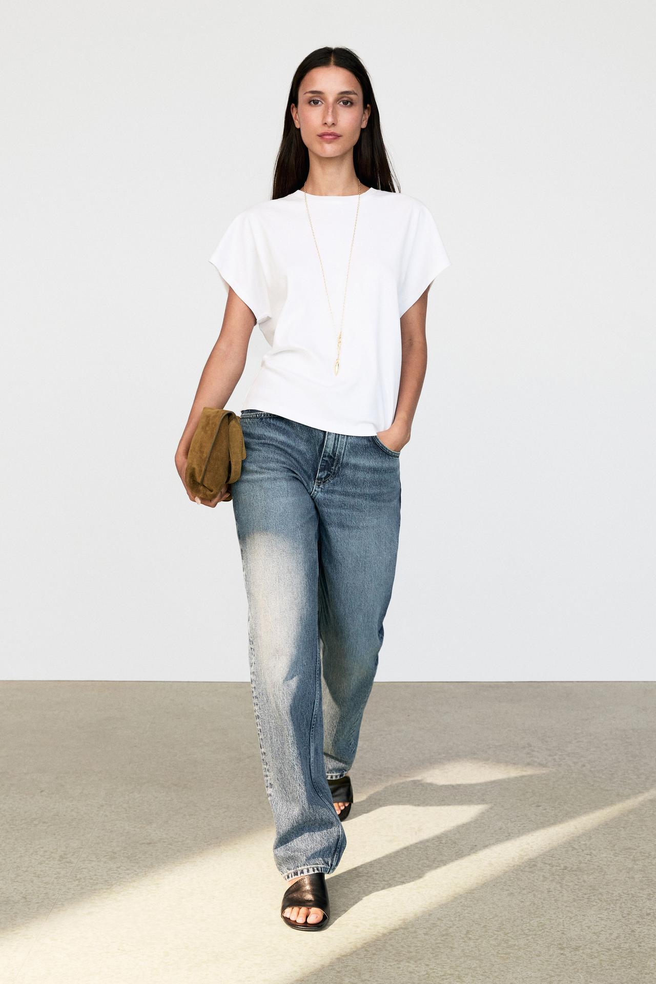 100% Cotton Short Sleeve T-Shirt — White