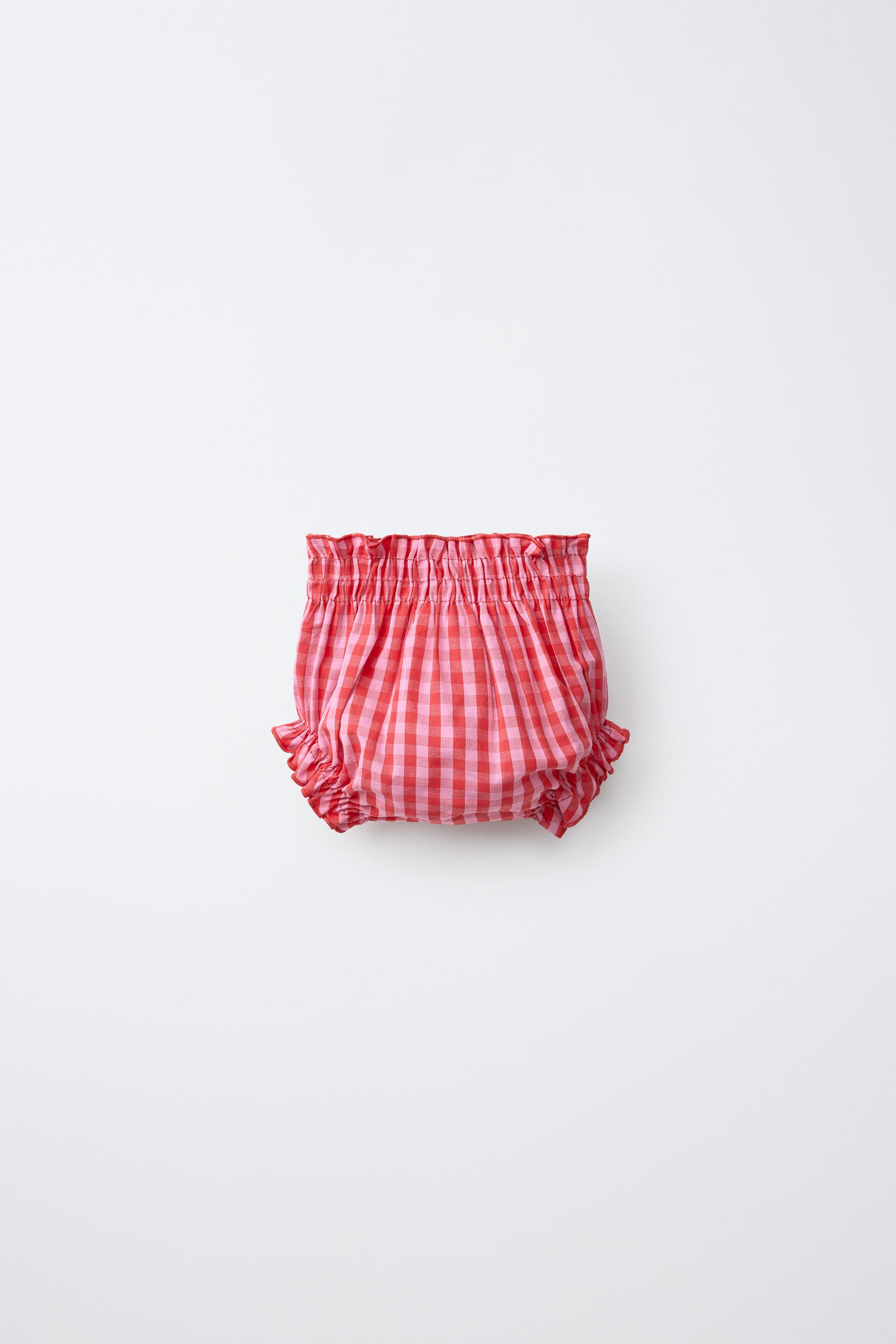 CULOTTE À CARREAUX VICHY