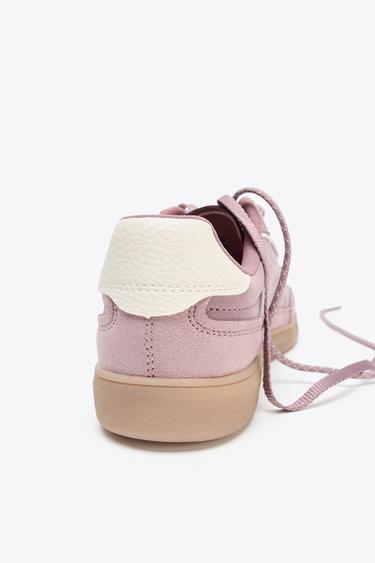CONTRAST TRAINERS - Mauve Purple by Zara - Image 6