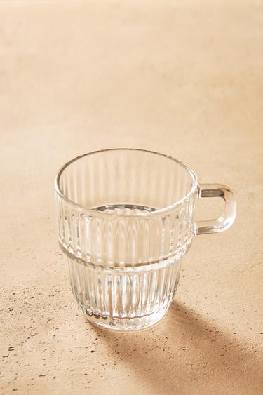 GLASS CUP WITH RAISED DESIGN - 990 by Zara - Image 6