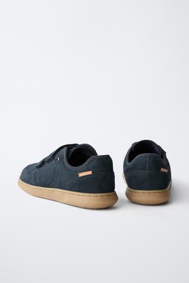 TENNIS DAIM BAREFOOT - Bleu marine de Zara - Image 6