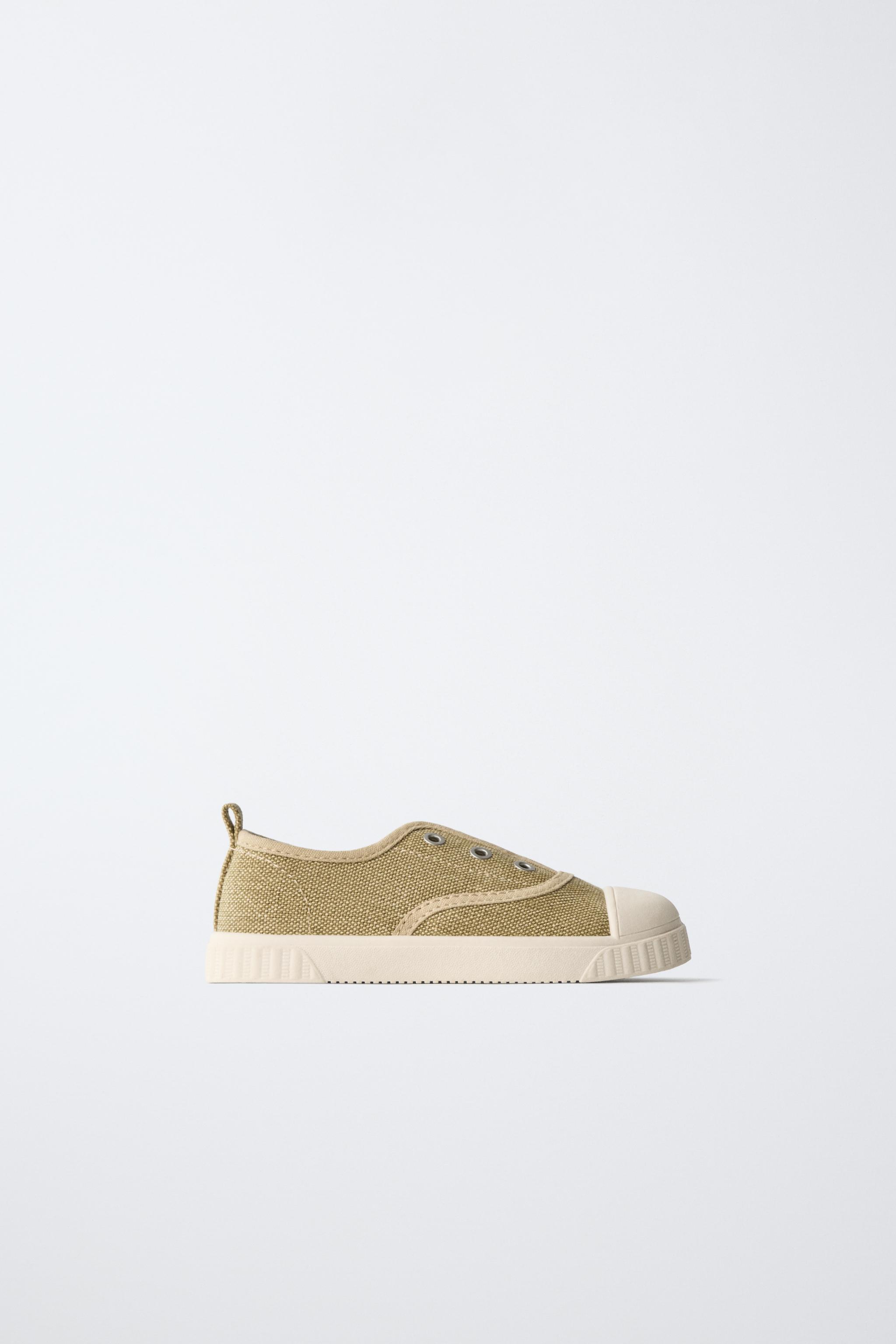 Детские кроссовки Zara BASIC SNEAKERS