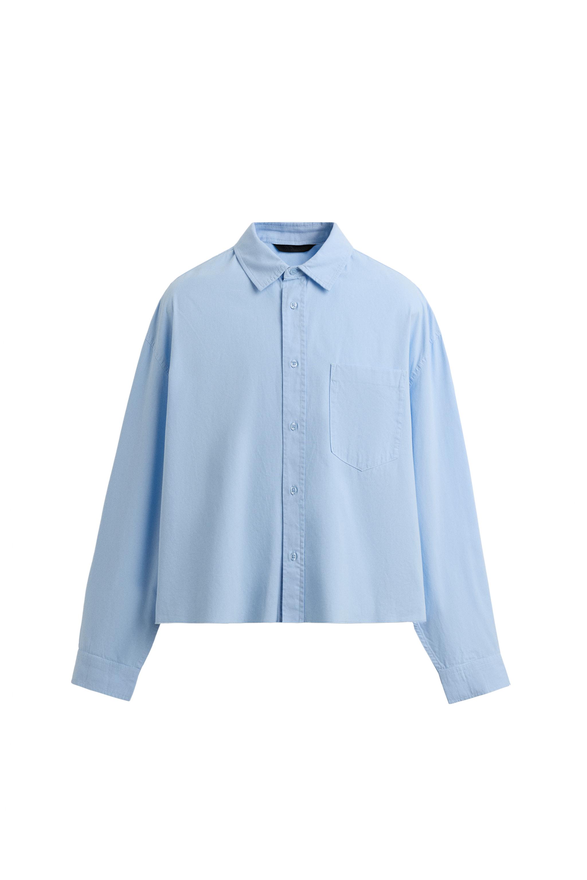 YIKANMIŞ BOXY FIT GÖMLEK