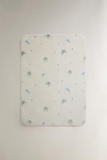 KIDS’ MONSTERS, INC. ©DISNEY/PIXAR BLANKET - Multicoloured by Zara - Image 0