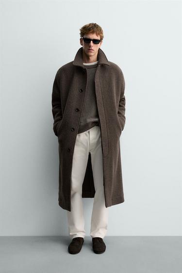 コート | メンズ | ZARA 日本