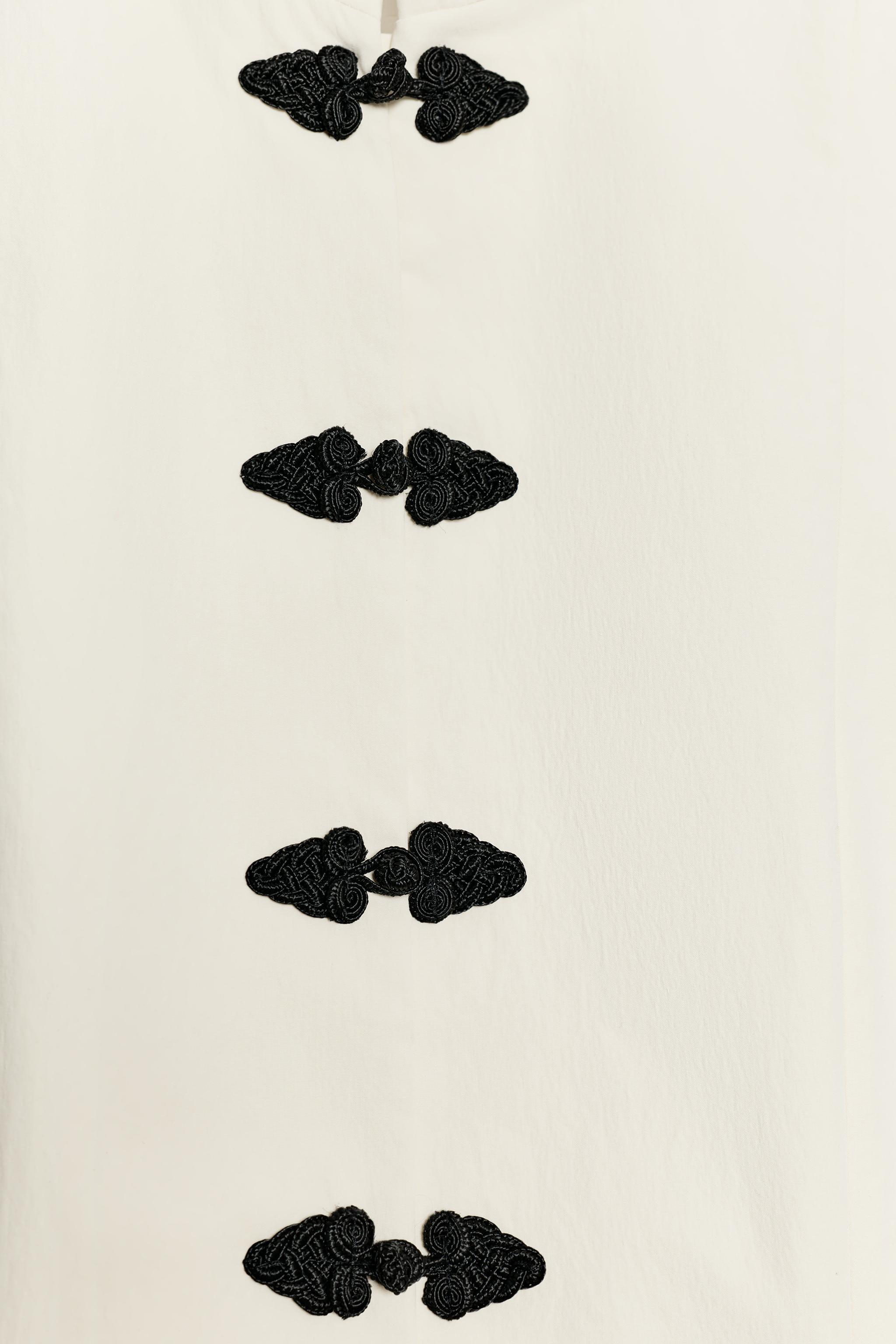 Женские жилеты Zara ZW COLLECTION TAILORED VEST — фото 7