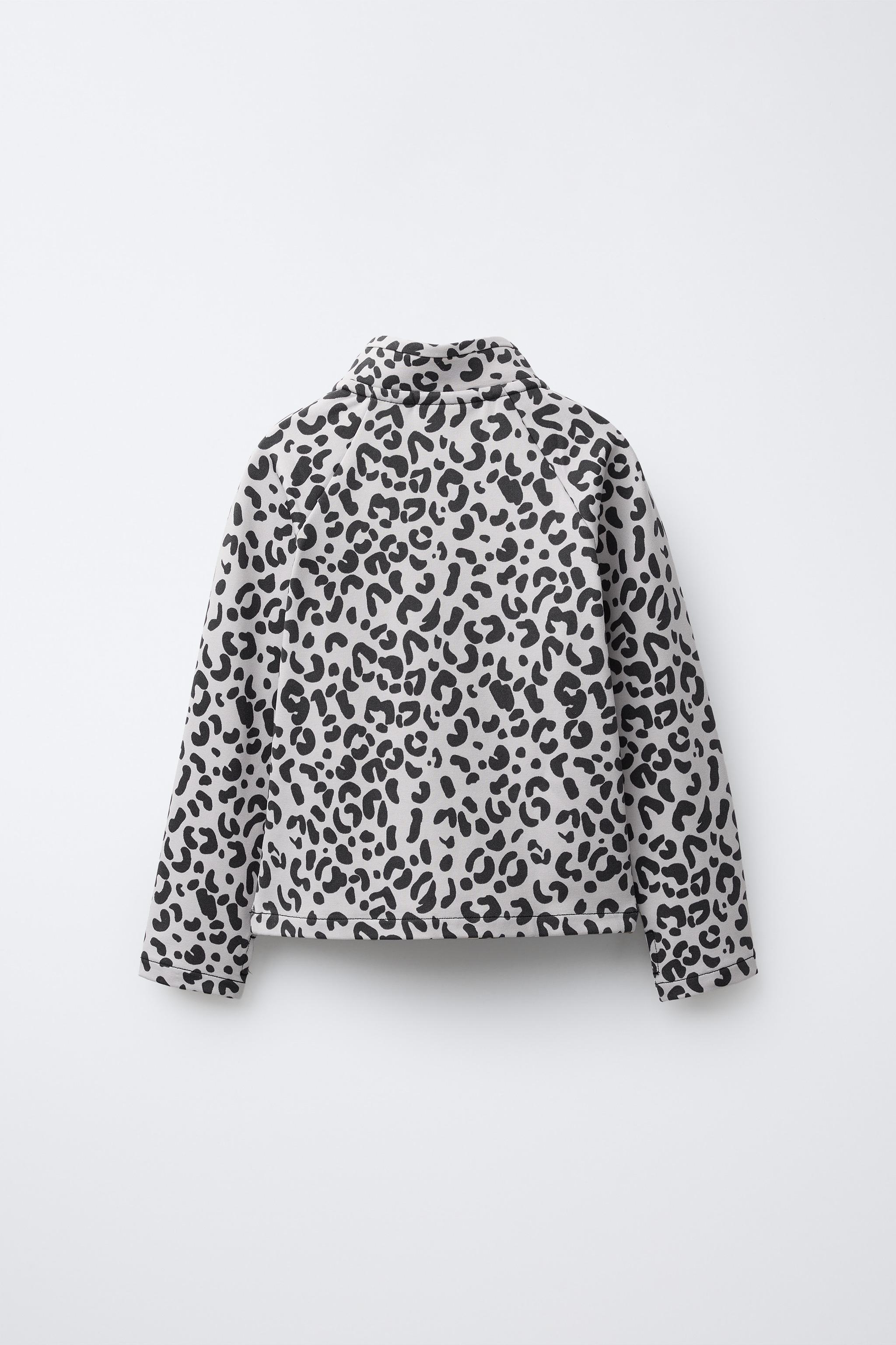 T-SHIRT RESPIRANT ANIMAL PRINT