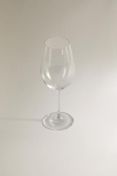 ENGRAVED CHRISTMAS WINE GLASS - 990 by Zara - Image 1
