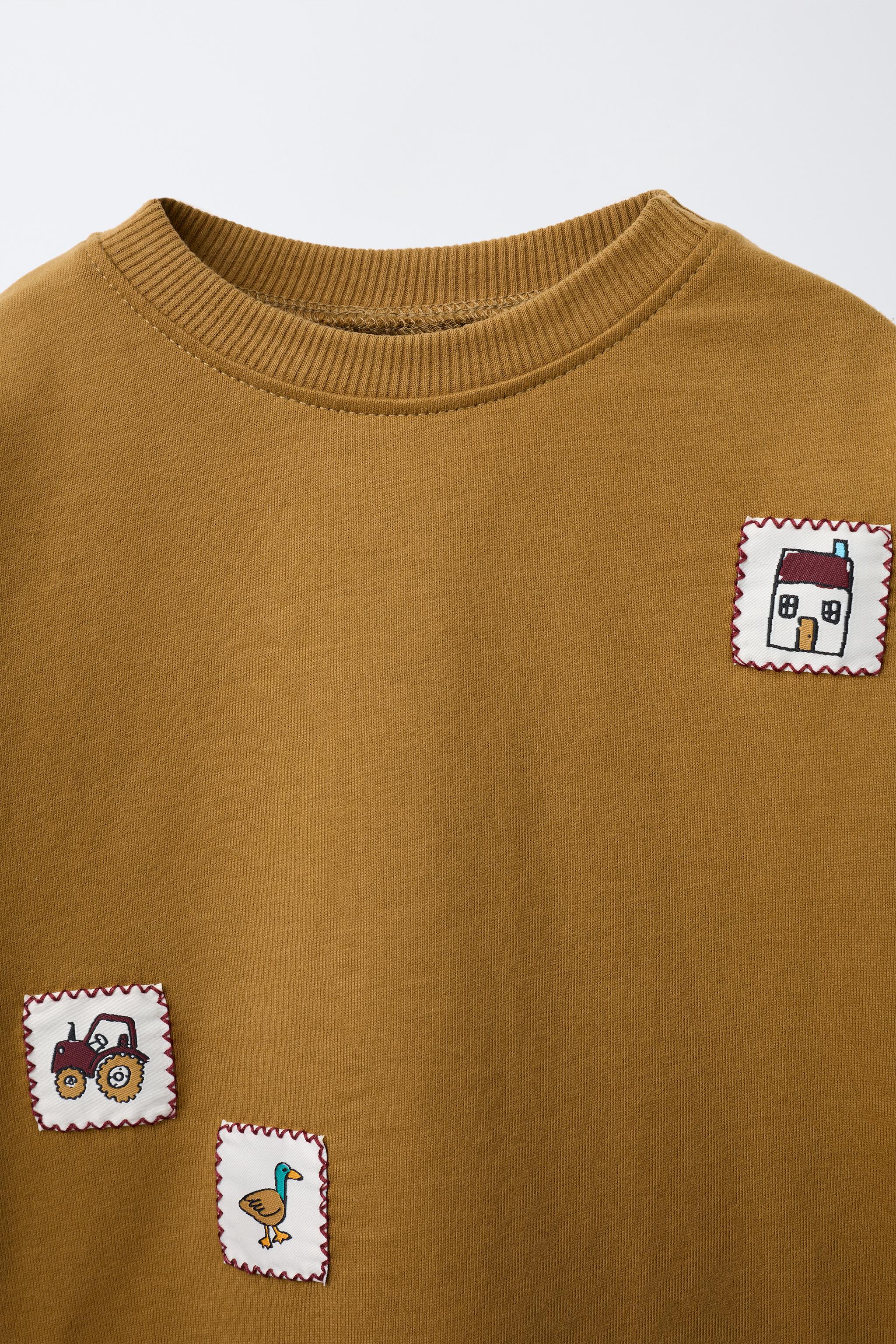HOUSE PATCH T-SHIRT