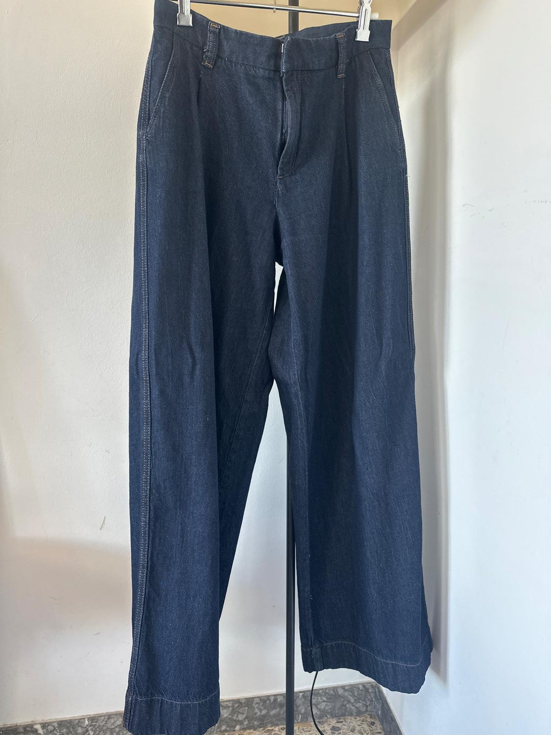 Z1975 WIDE-LEG MID-RISE DARTED JEANS - Image 2