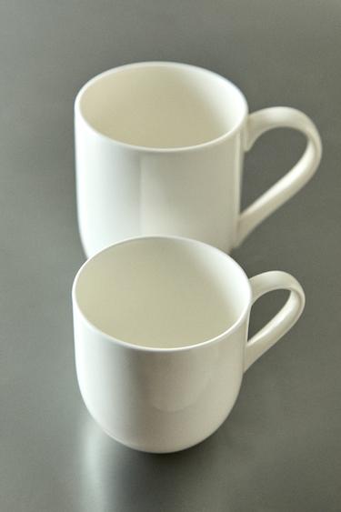 TASSE PORCELAINE BLANCHE - Blanc de Zara - Image 5