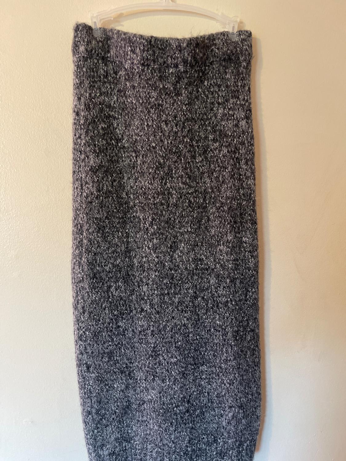 COMBINATION VELVET KNIT SWEATER - Image 3