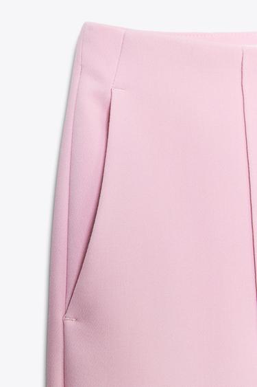 PANTALON FLARE - Rose de Zara - Image 7