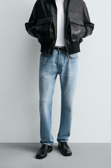 SLIM-FIT-JEANS LIMITED EDITION - Hellblau von Zara