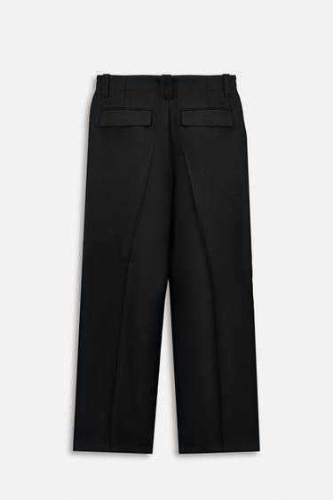DARTED TROUSERS 50TH ANNIVERSARY - Black by Zara - Image 2
