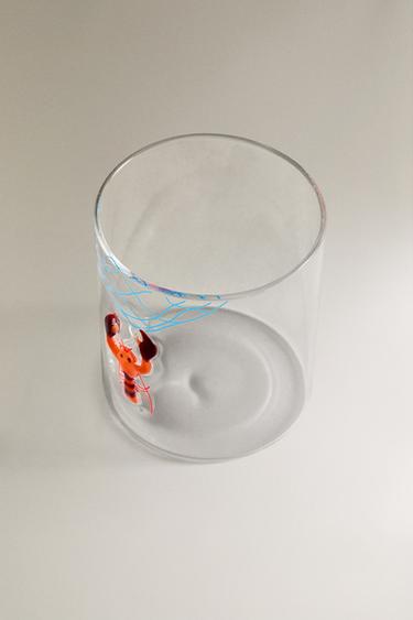 BOROSILICATE LOBSTER TUMBLER - 990 by Zara - Image 1
