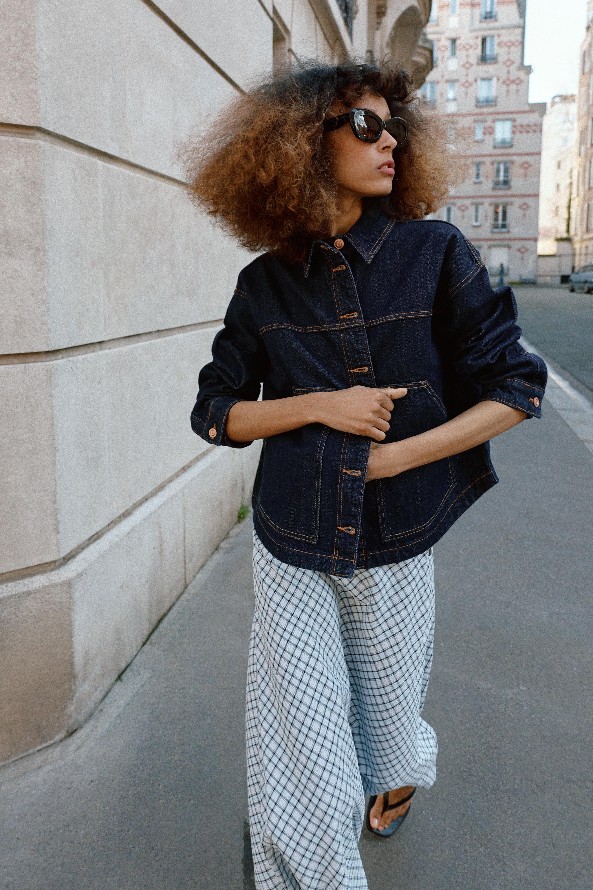 Z1975 DENIM CEKET - Görsel 5