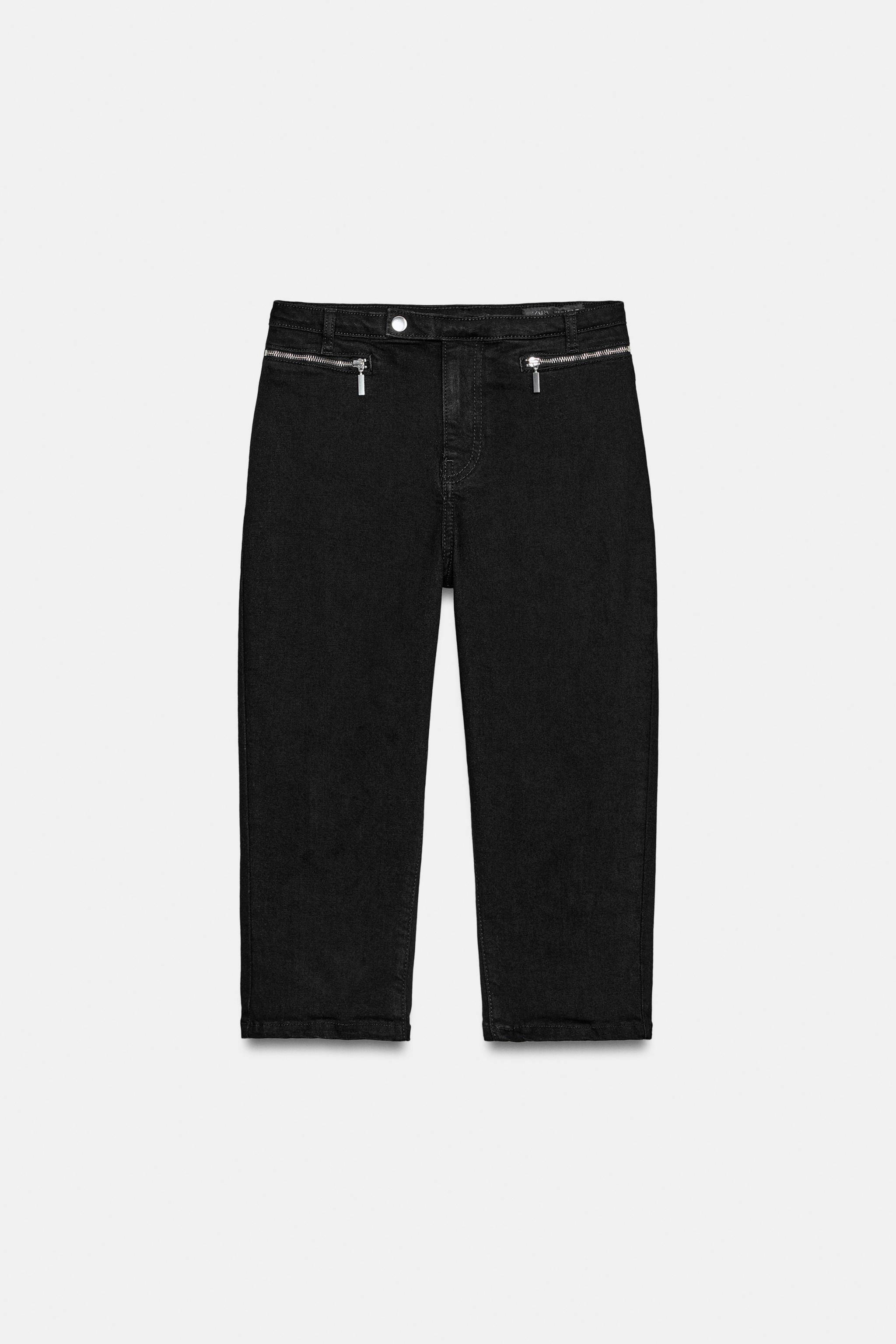JEAN Z1975 CAPRI TAILLE NORMALE ZIPS