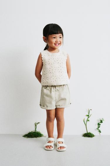 Zara TECHNICAL SANDALS - White