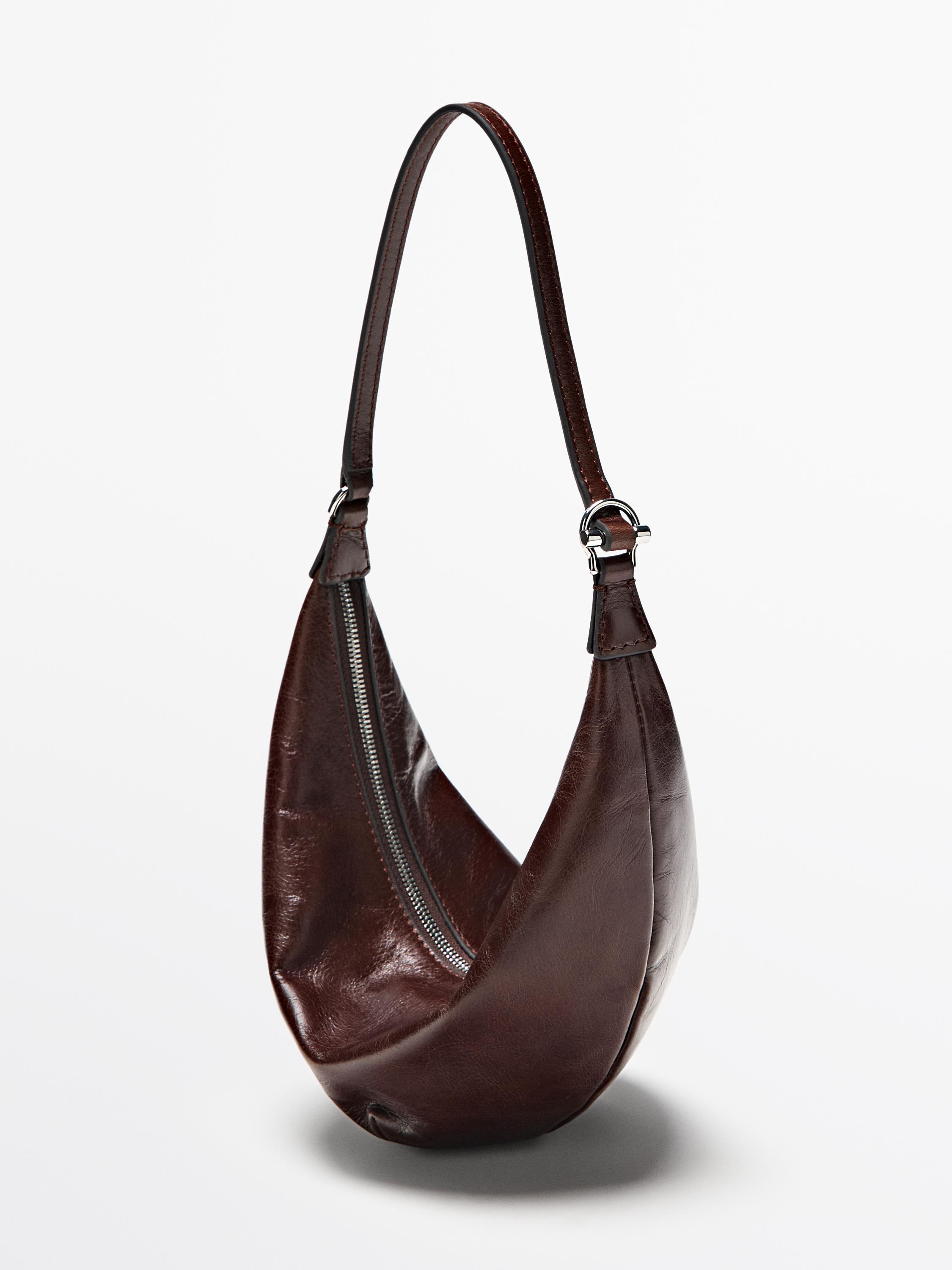 Mini-sac en cuir nappa