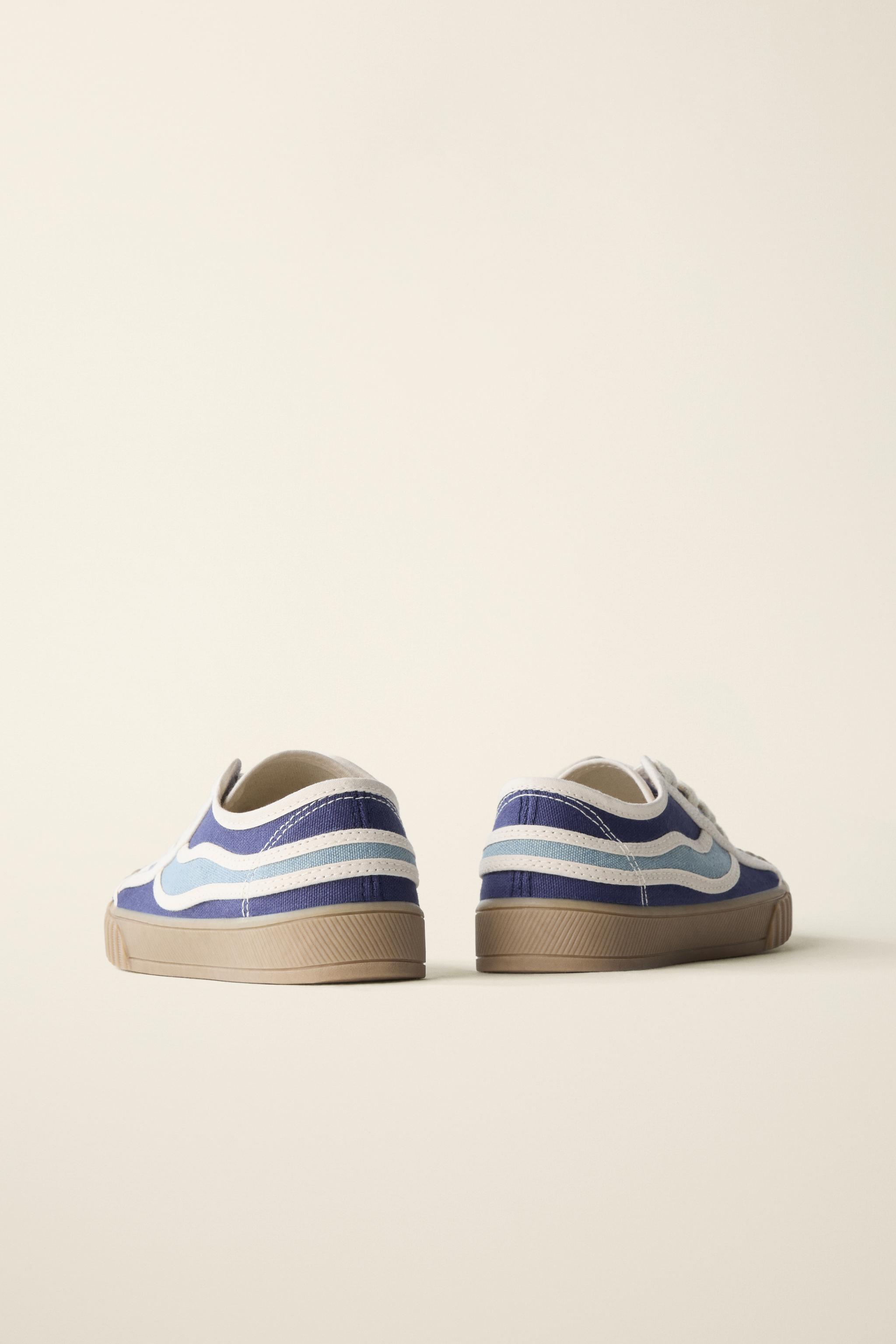 Детские кроссовки Zara SNEAKERS CREATED BY CARAMEL LONDON X — фото 7
