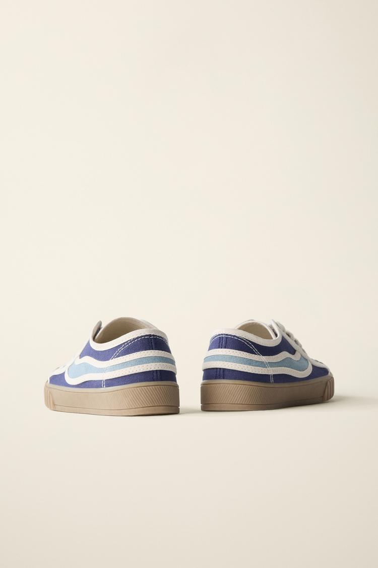 TENIS CREADOS POR CARAMEL LONDON X ZARA 7