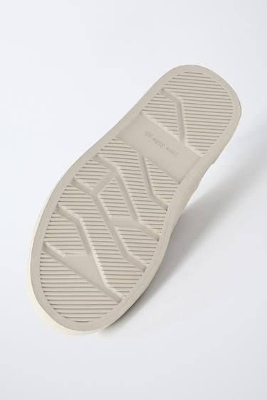 TENNIS OU BASKET AJOURÉE - Blanc de Zara - Image 6