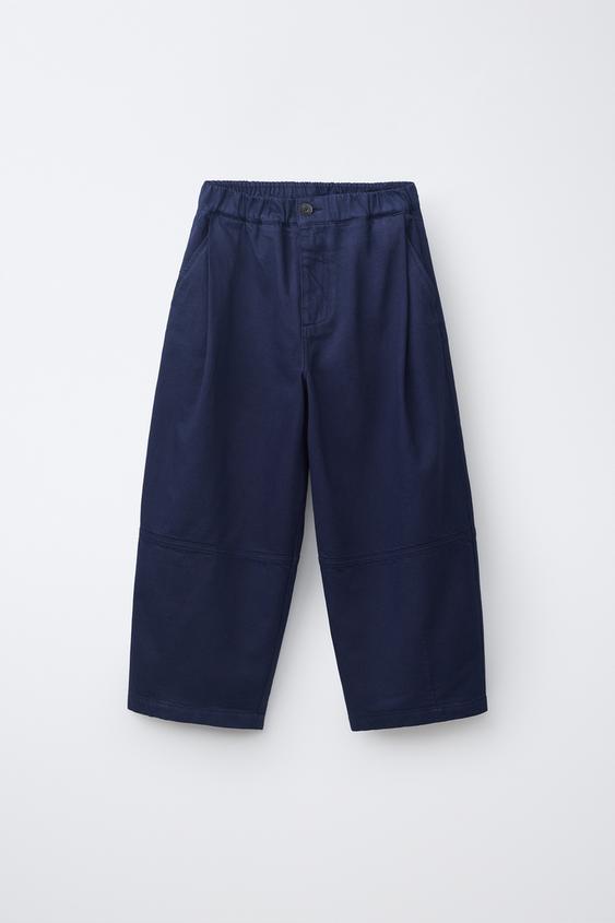 BARREL-HOSE - Blau von Zara - Bild 0