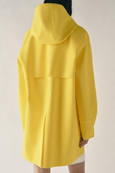 RUBBERISED JACKET ZW COLLECTION - Yellow by Zara - Image 2