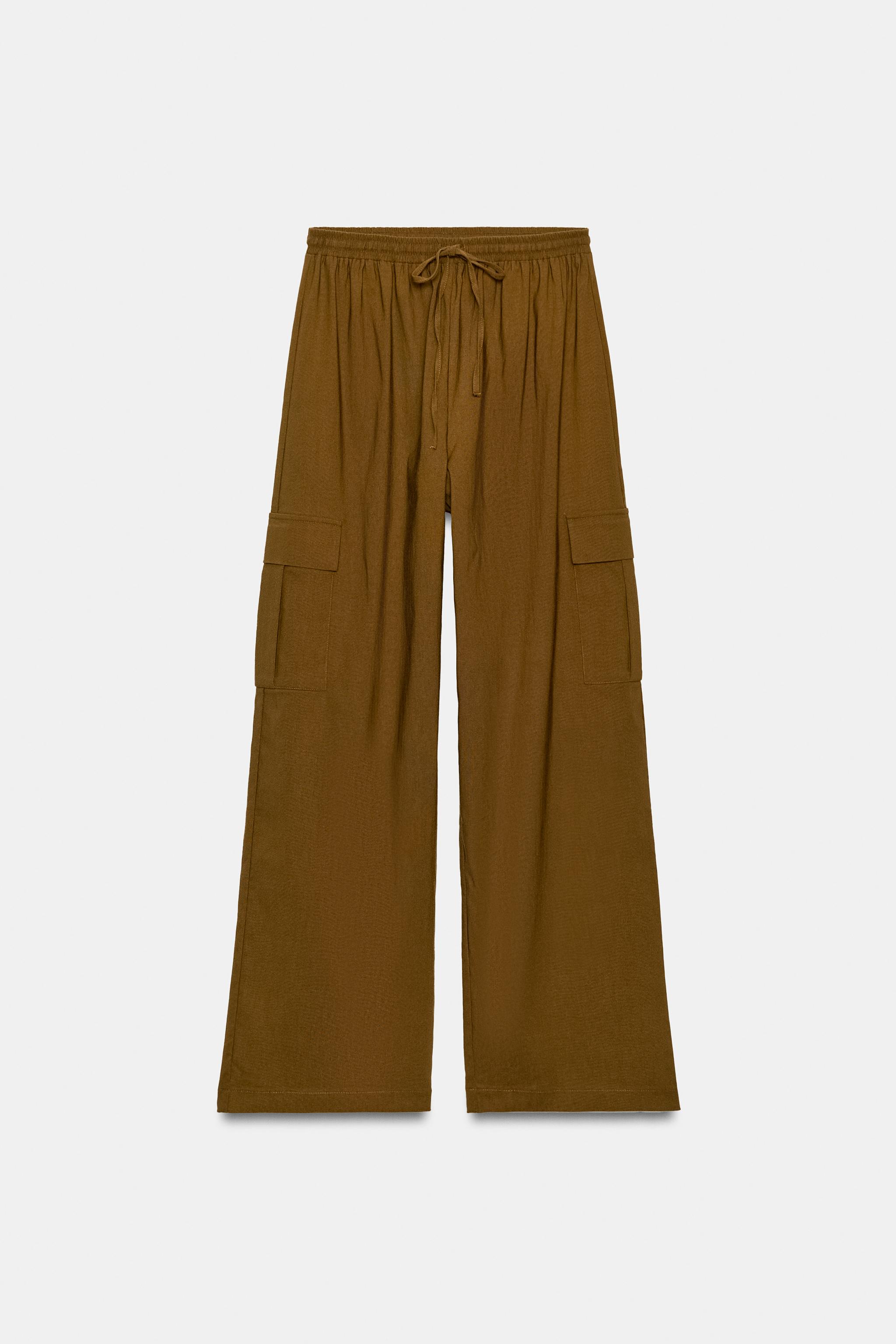 STRAIGHT CARGO PANTS