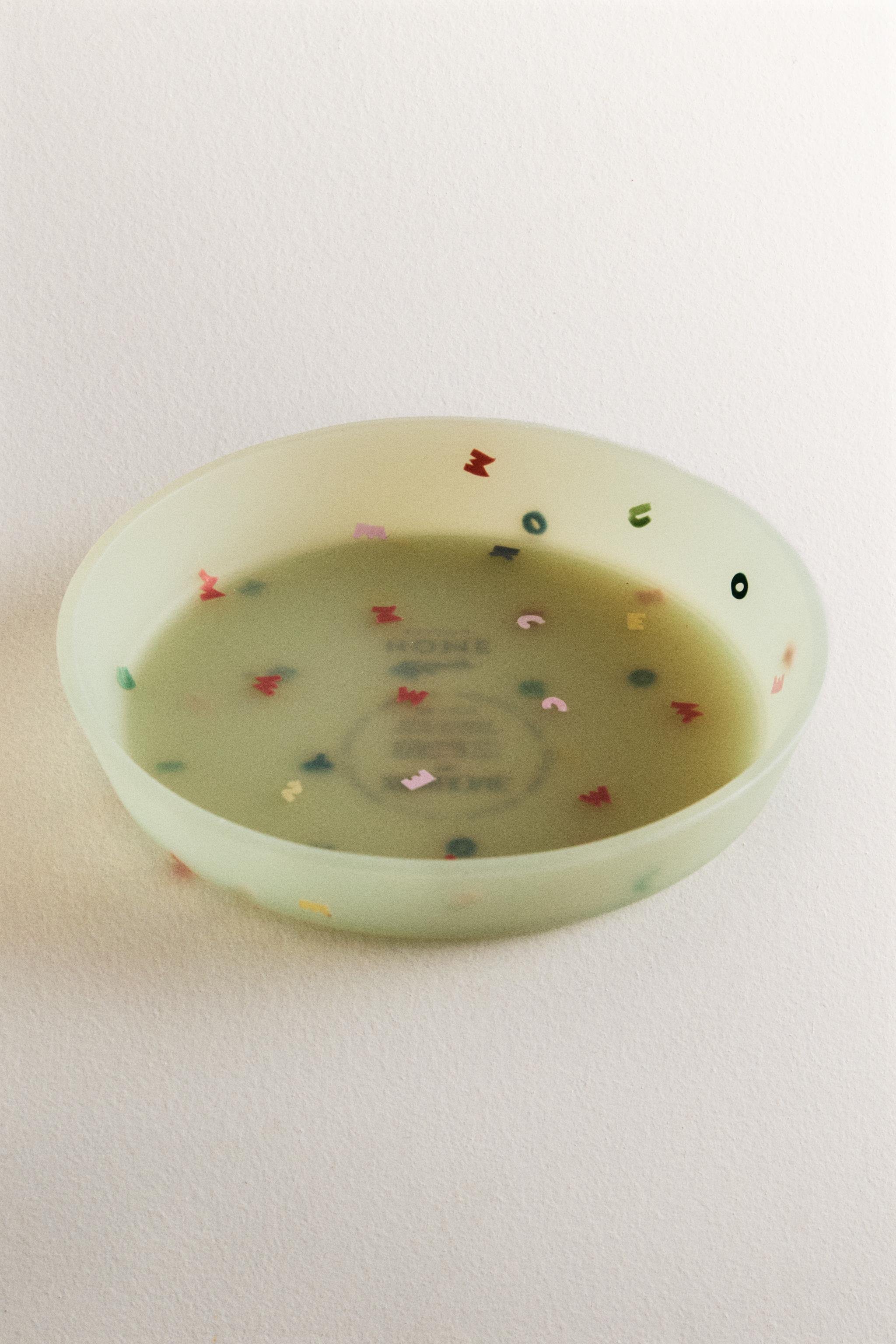 KIDS MICKEY & MINNIE ©DISNEY SILICONE PLATE