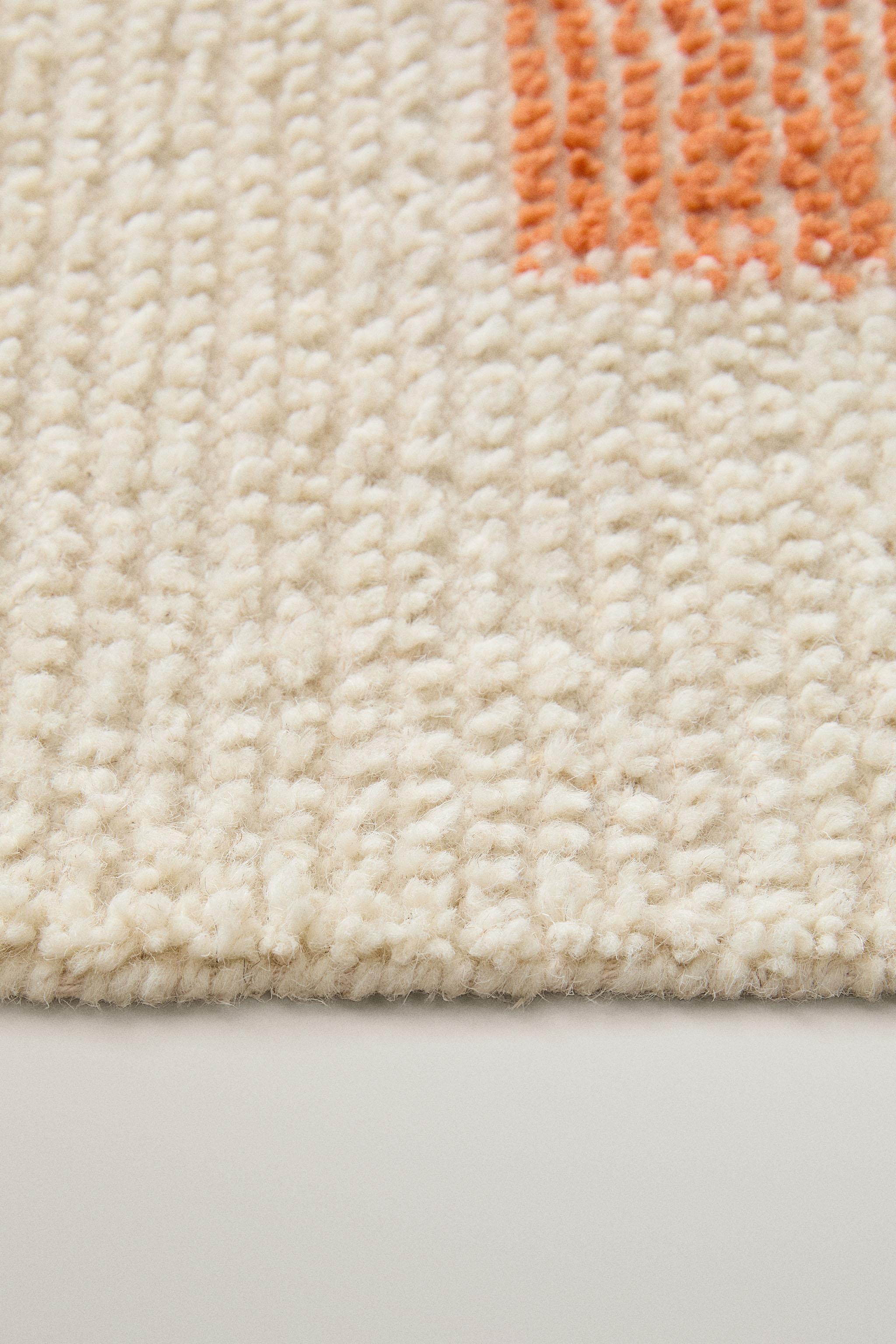 KIDS' HOPSCOTCH WOOL AREA RUG
