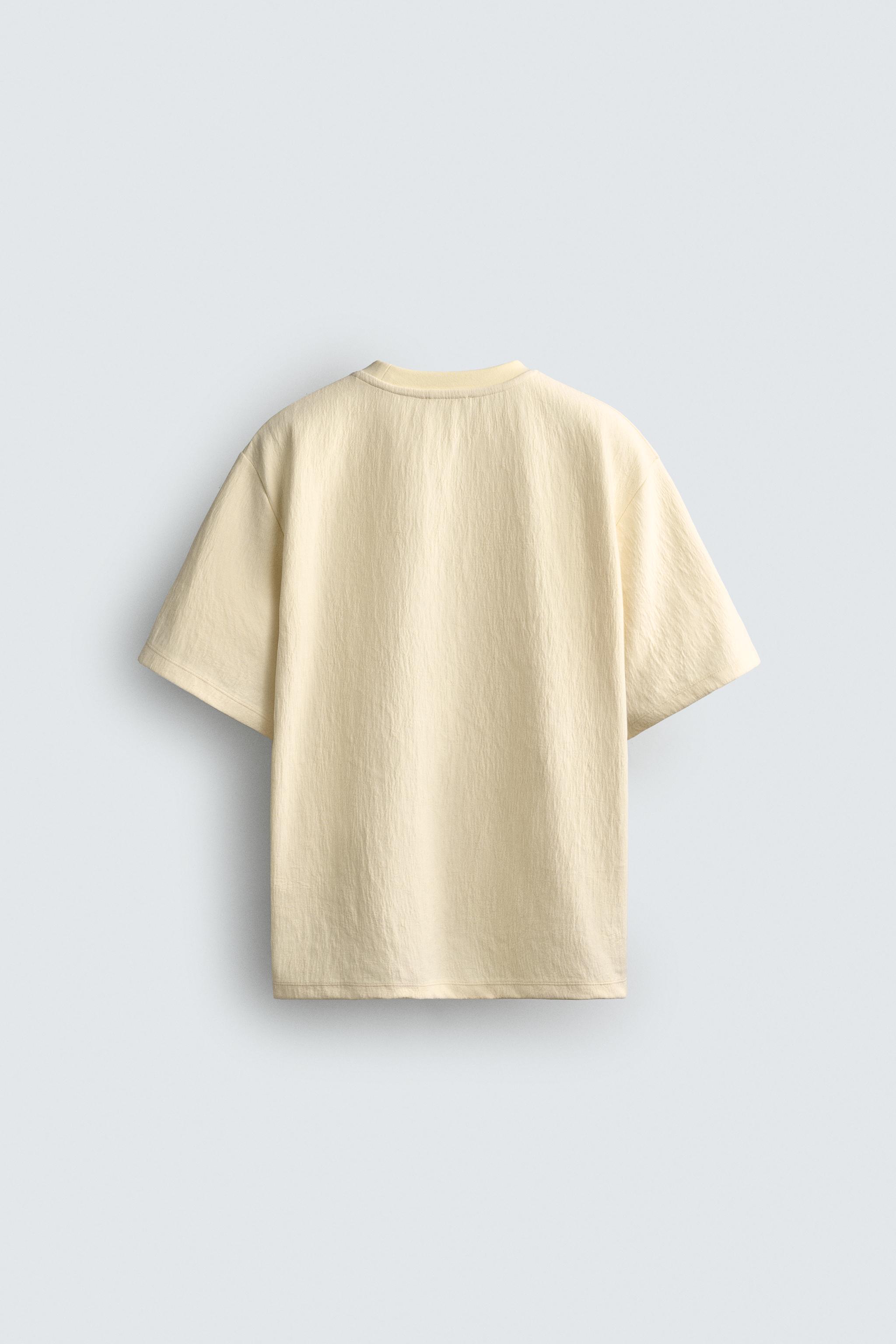 T-SHIRT RELAXED STRUCTURÉ