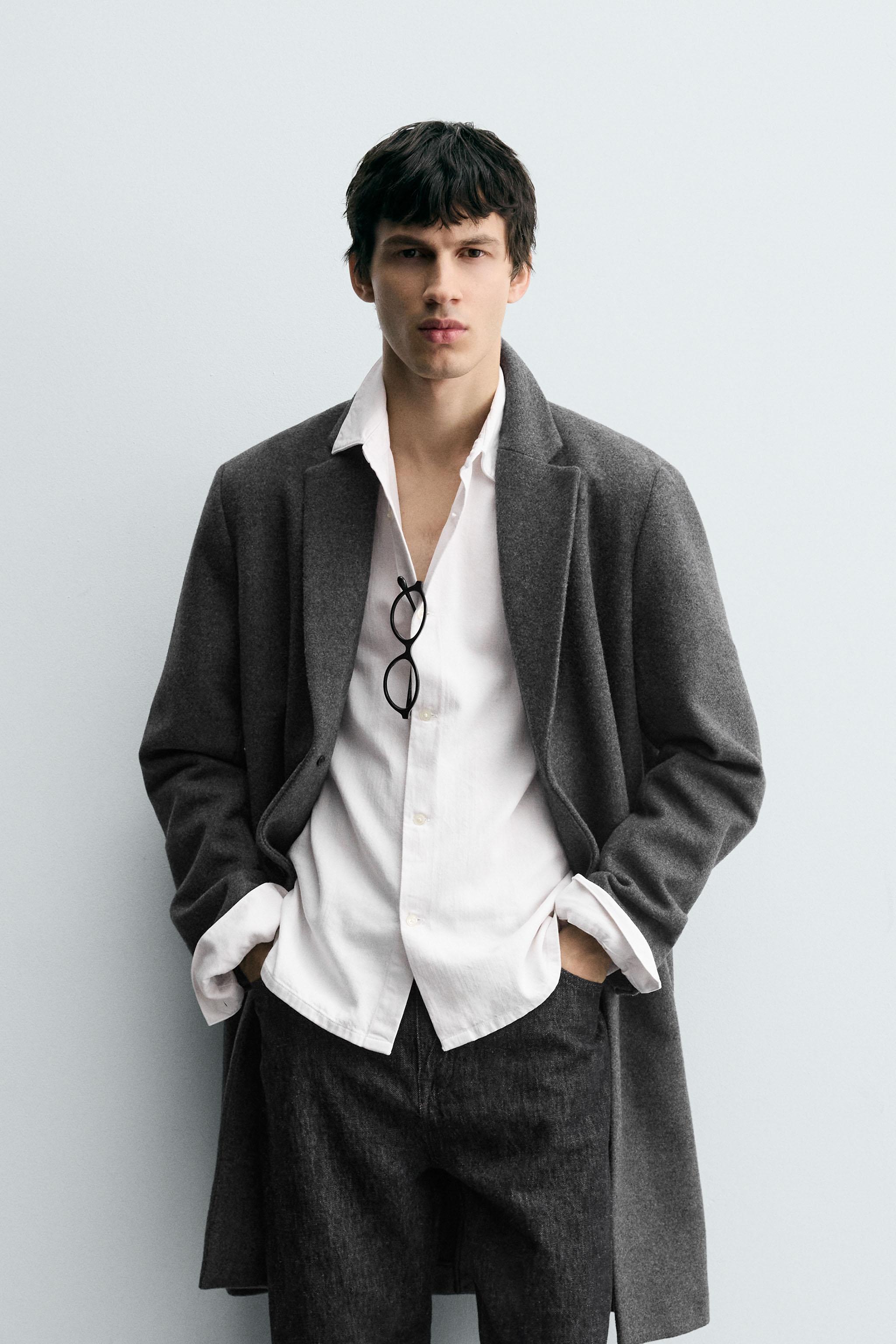 ZARA LIMITED EDITION ロングポンチョコート L マキシ丈 トレンチコート - レディース - SALE | ZARA 日本