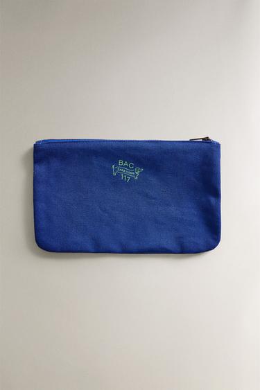 RUE DU BAC PET WASH BAG - Blue by Zara - Image 3