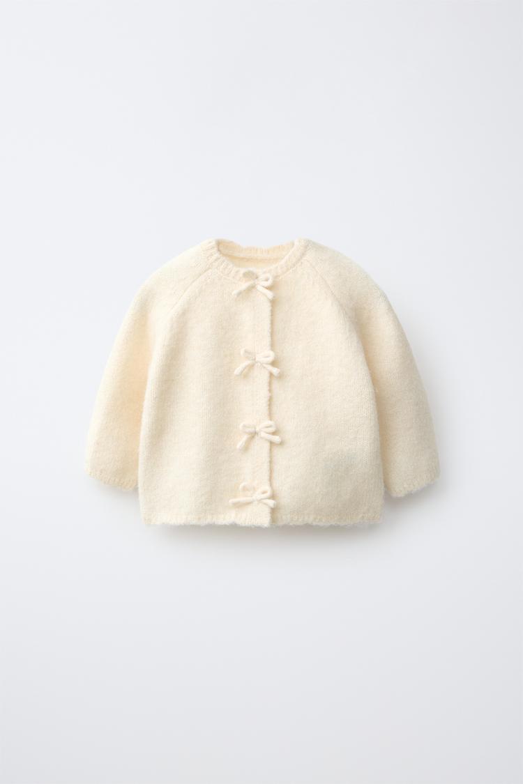 CHAQUETA PUNTO LAZOS