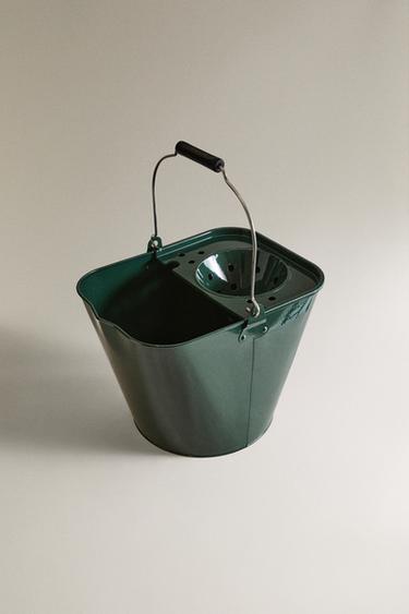 MOP BUCKET AND WRINGER - Green by Zara - Image 1