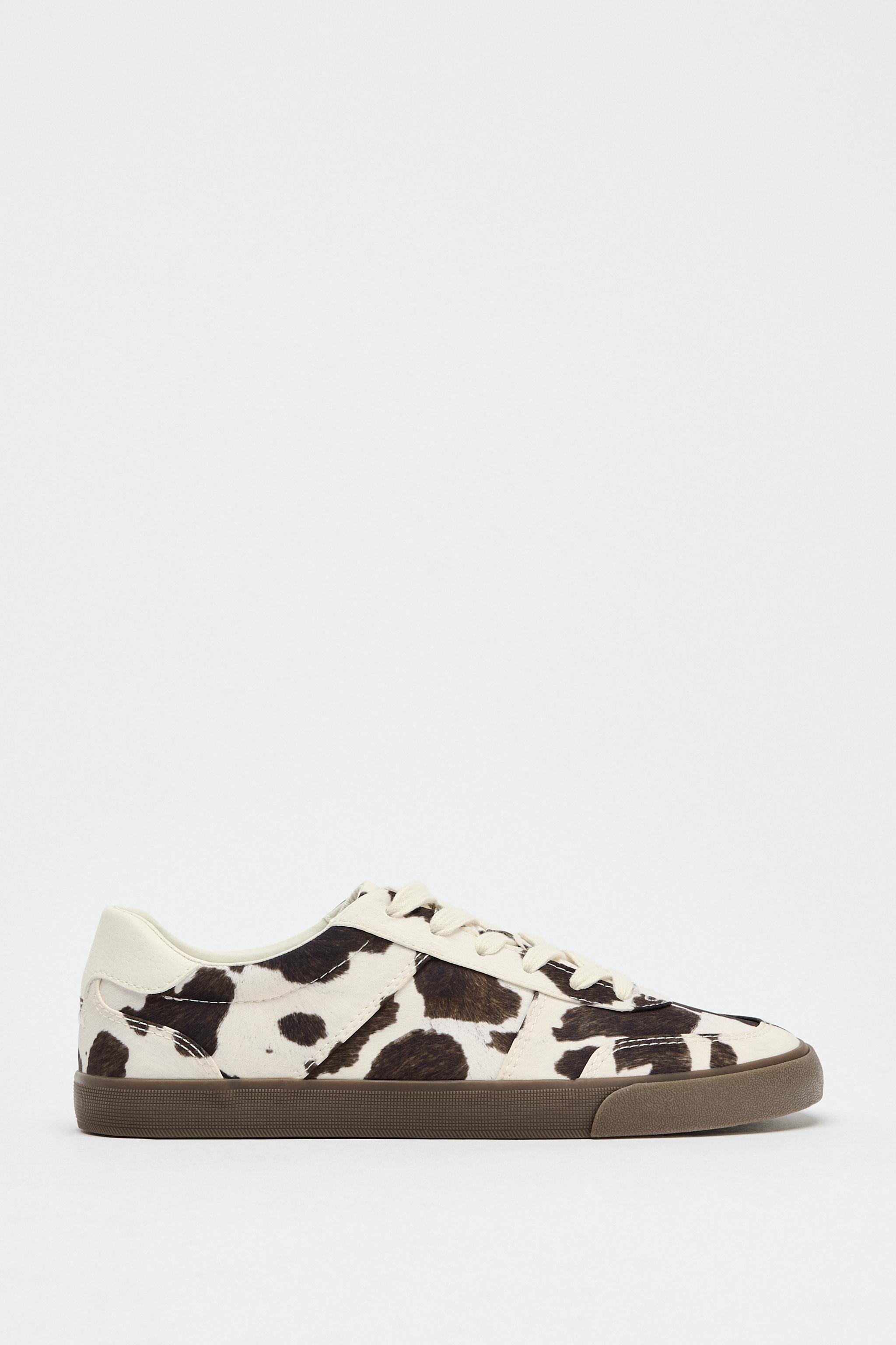 Leopard Sneakers Zapatillas Zara Leopardo Zara Leopard Print