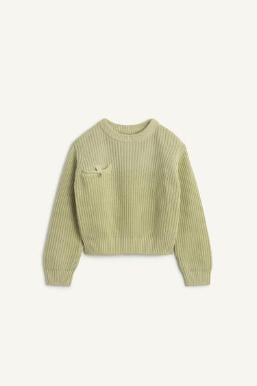 Zara FDD SWTR 16 - Washed green