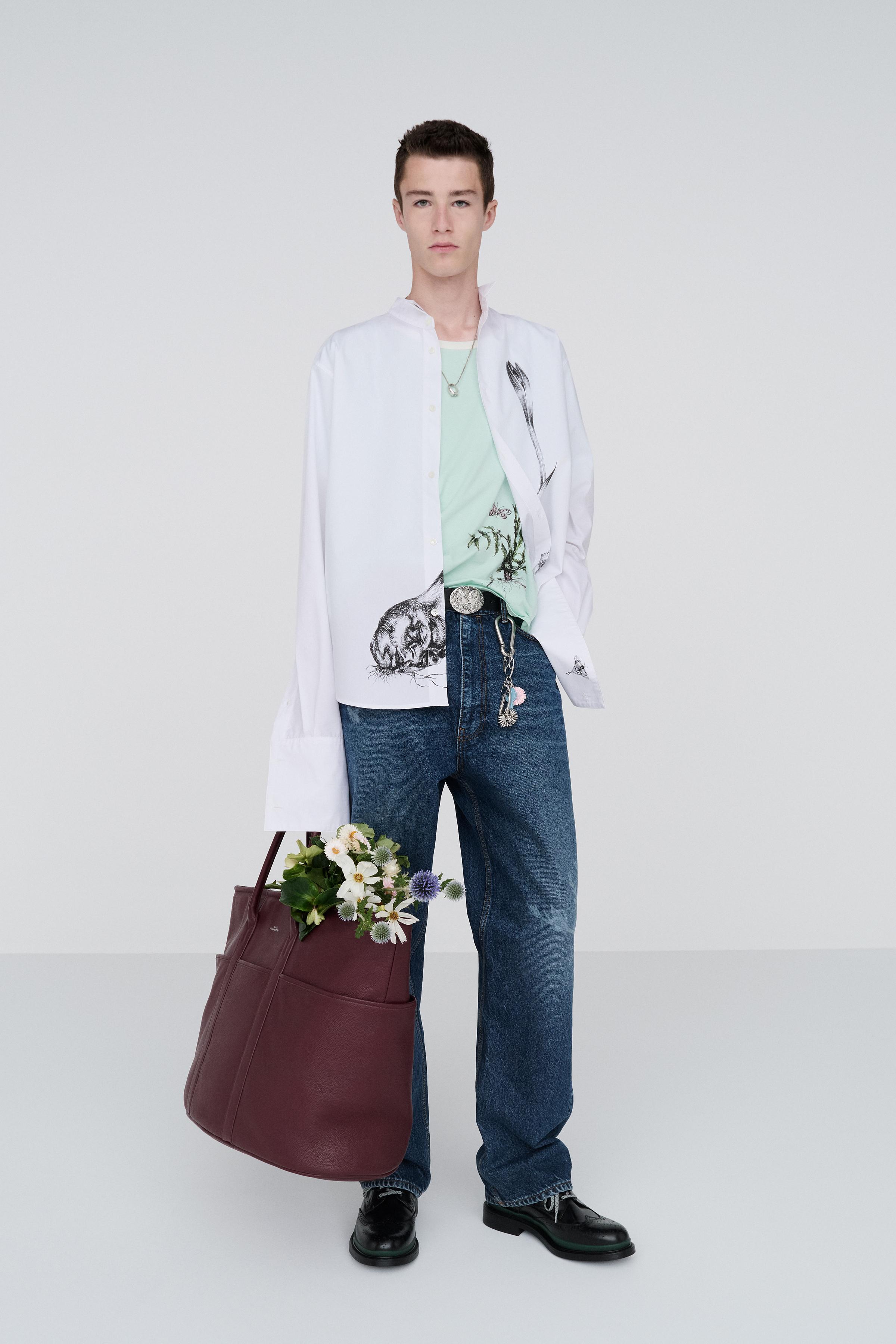 JEANS LOOSE FIT ESTAMPADOS