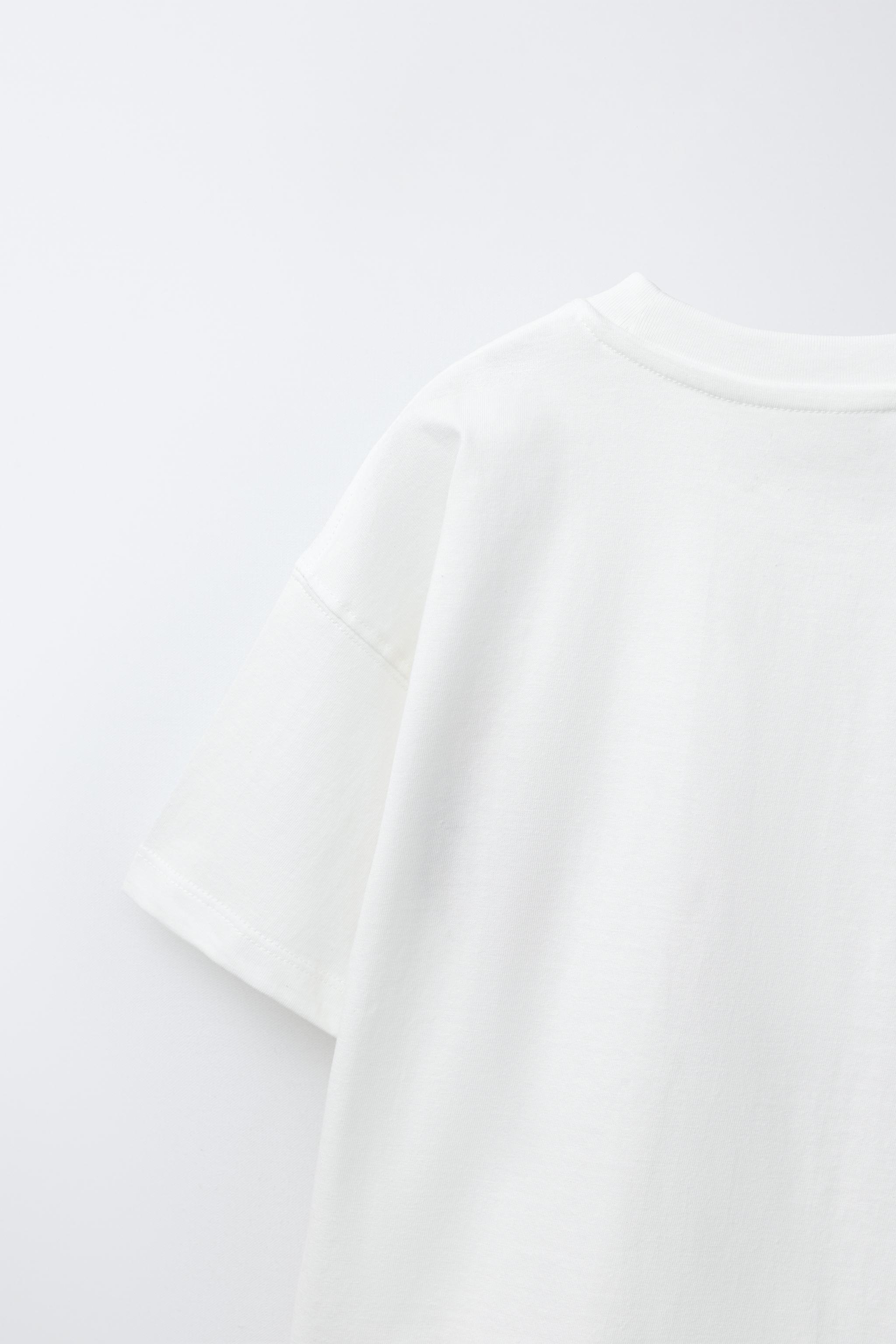 T-SHIRT IMPRIMÉ GRAFFITI