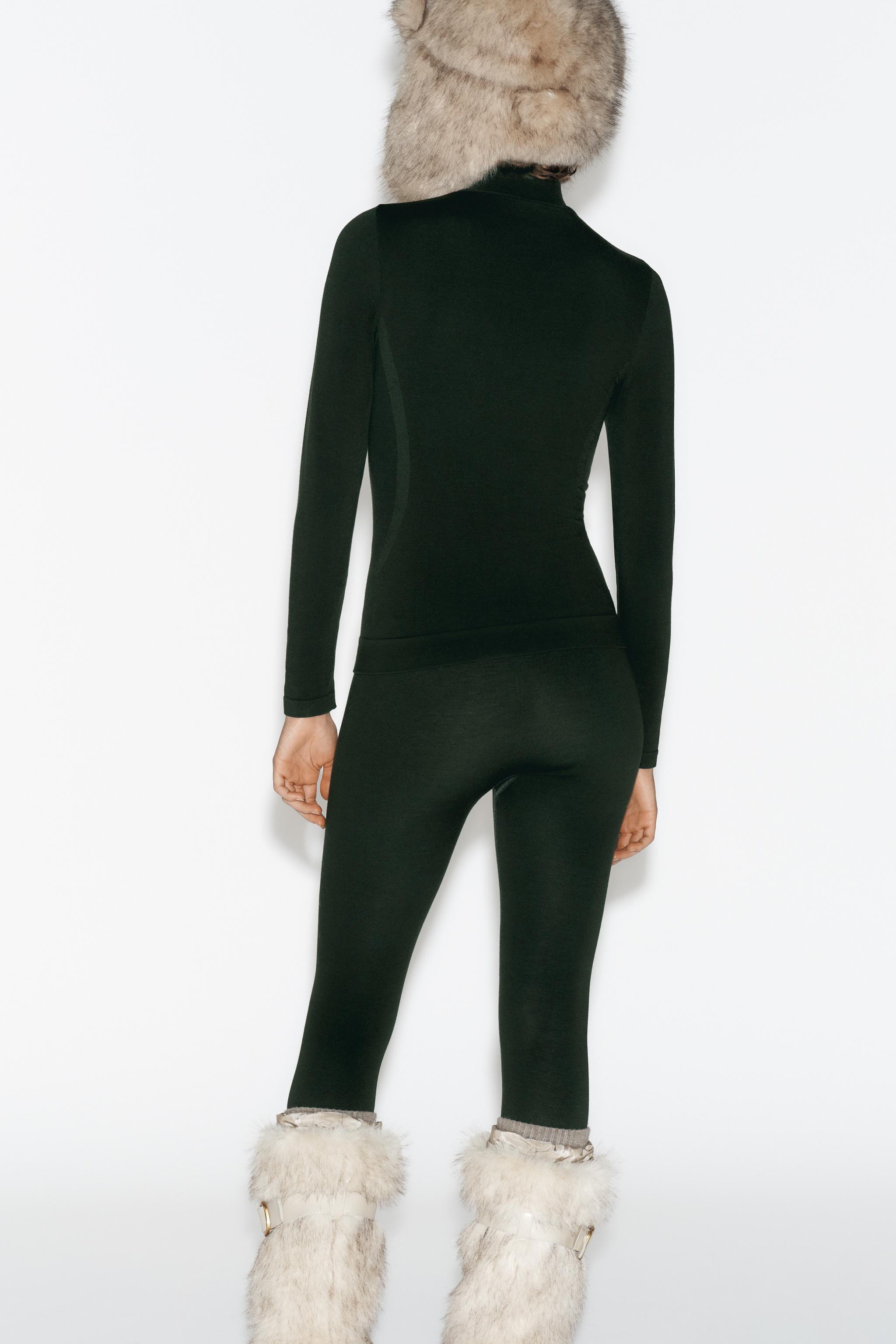 SEAMLESS MERINO WOOL BLEND JACKET - SKI COLLECTION