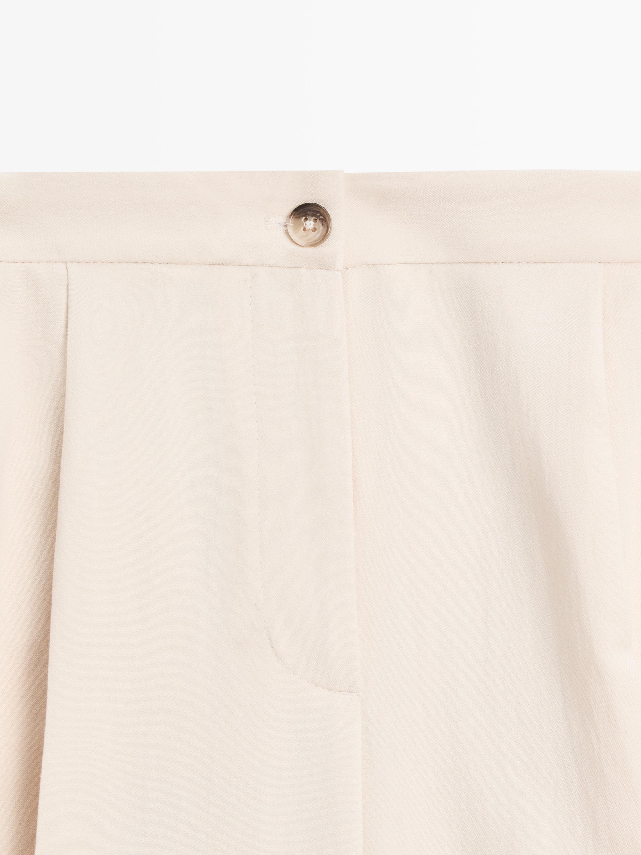 Pantalon fluide avec ourlet