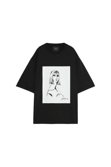 STEVEN MEISEL PRINT T-SHIRT