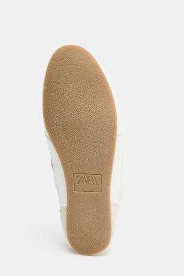 MESH TRAINERS - White by Zara - Image 6
